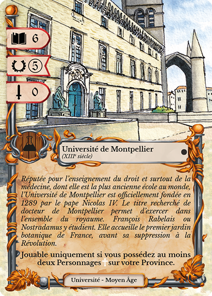 Université de Montpellier - (XIIIe siècle)